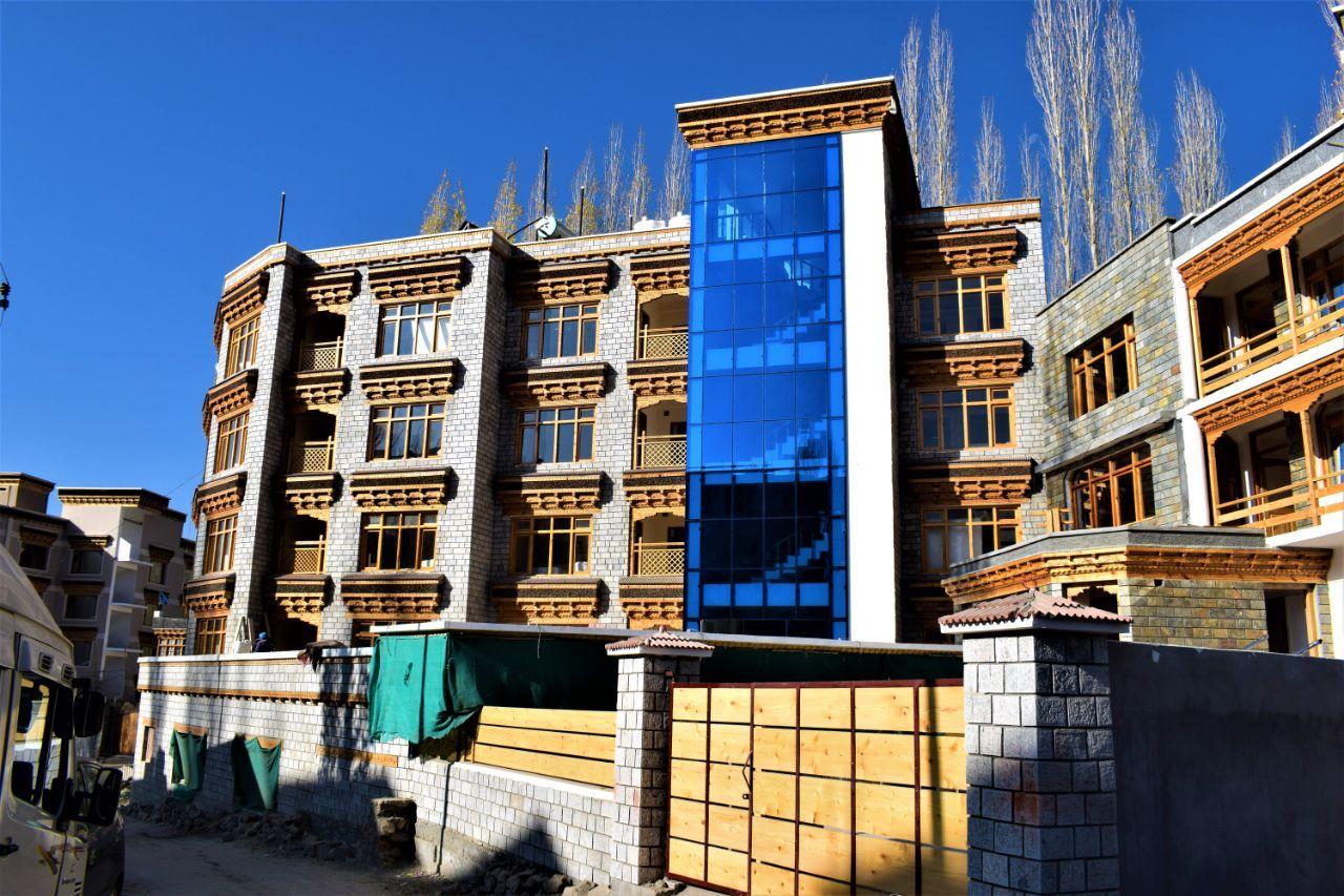 The Grand Yasmin Ladakh Leh Bagian luar foto