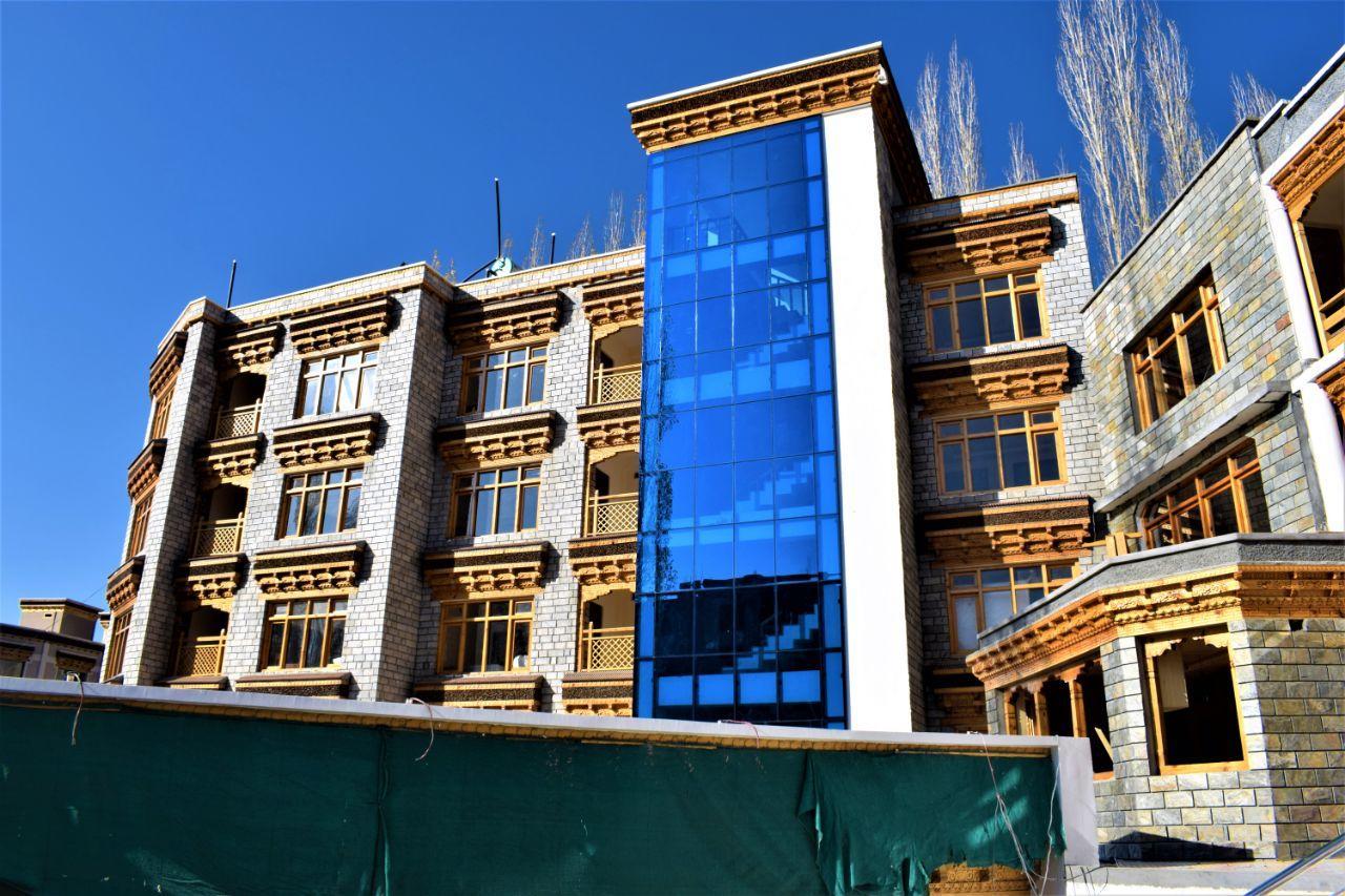 The Grand Yasmin Ladakh Leh Bagian luar foto