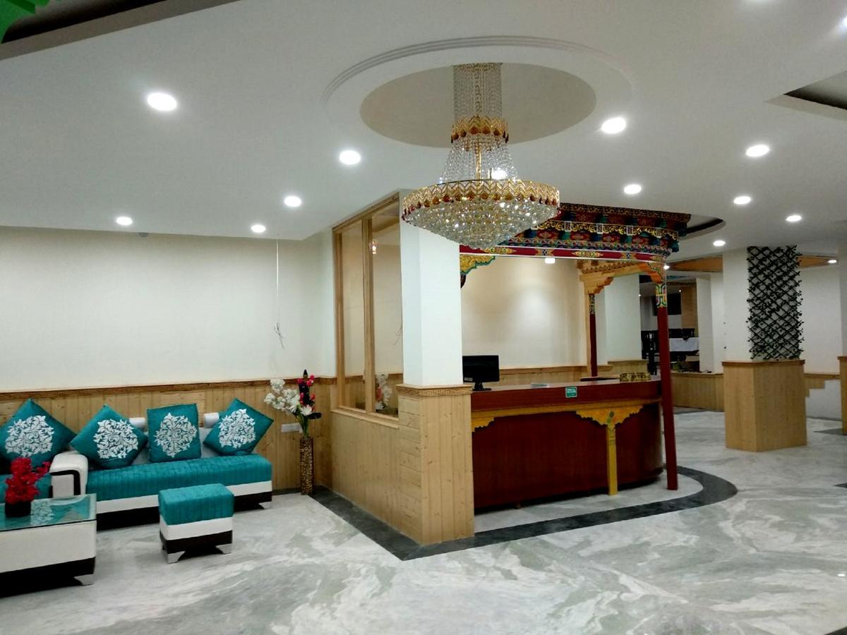 The Grand Yasmin Ladakh Leh Bagian luar foto