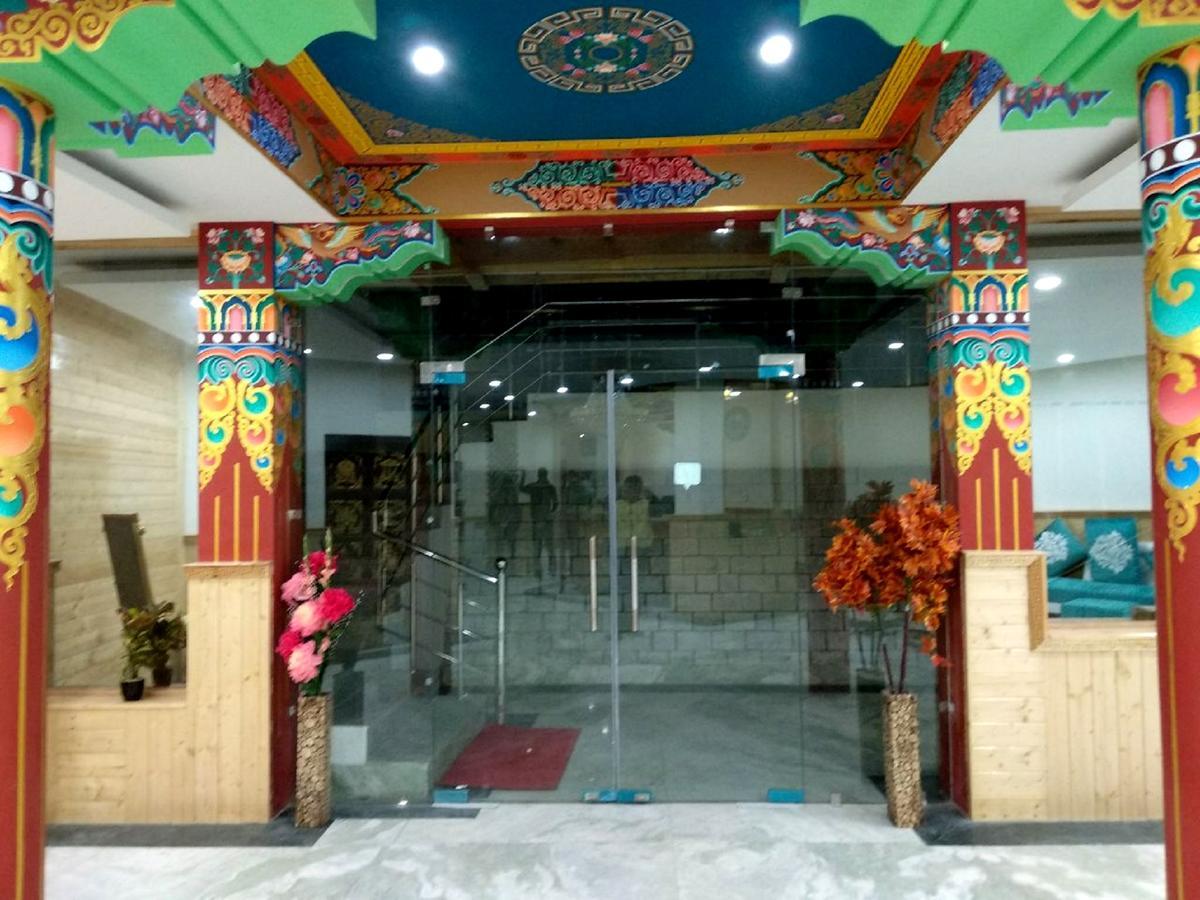The Grand Yasmin Ladakh Leh Bagian luar foto
