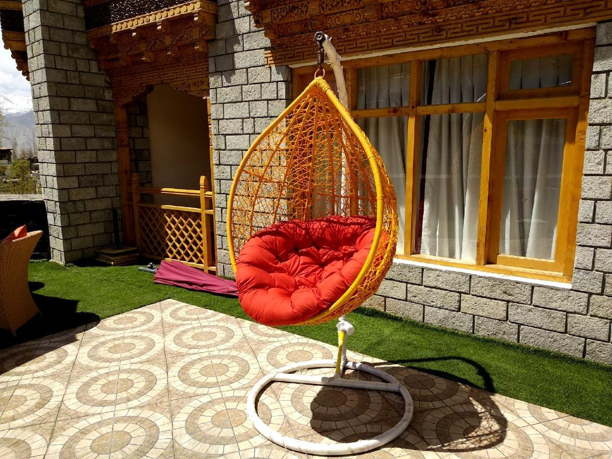 The Grand Yasmin Ladakh Leh Bagian luar foto
