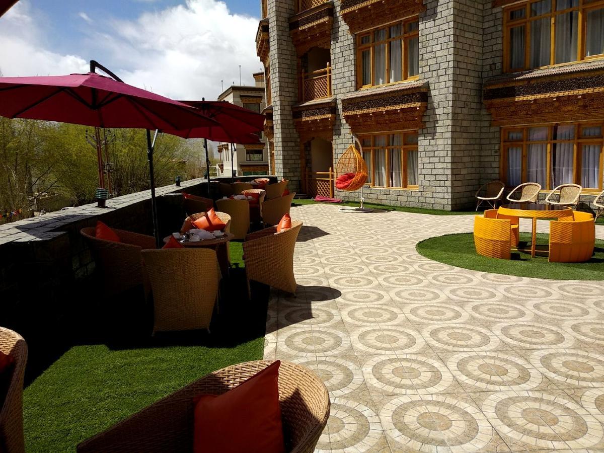 The Grand Yasmin Ladakh Leh Bagian luar foto