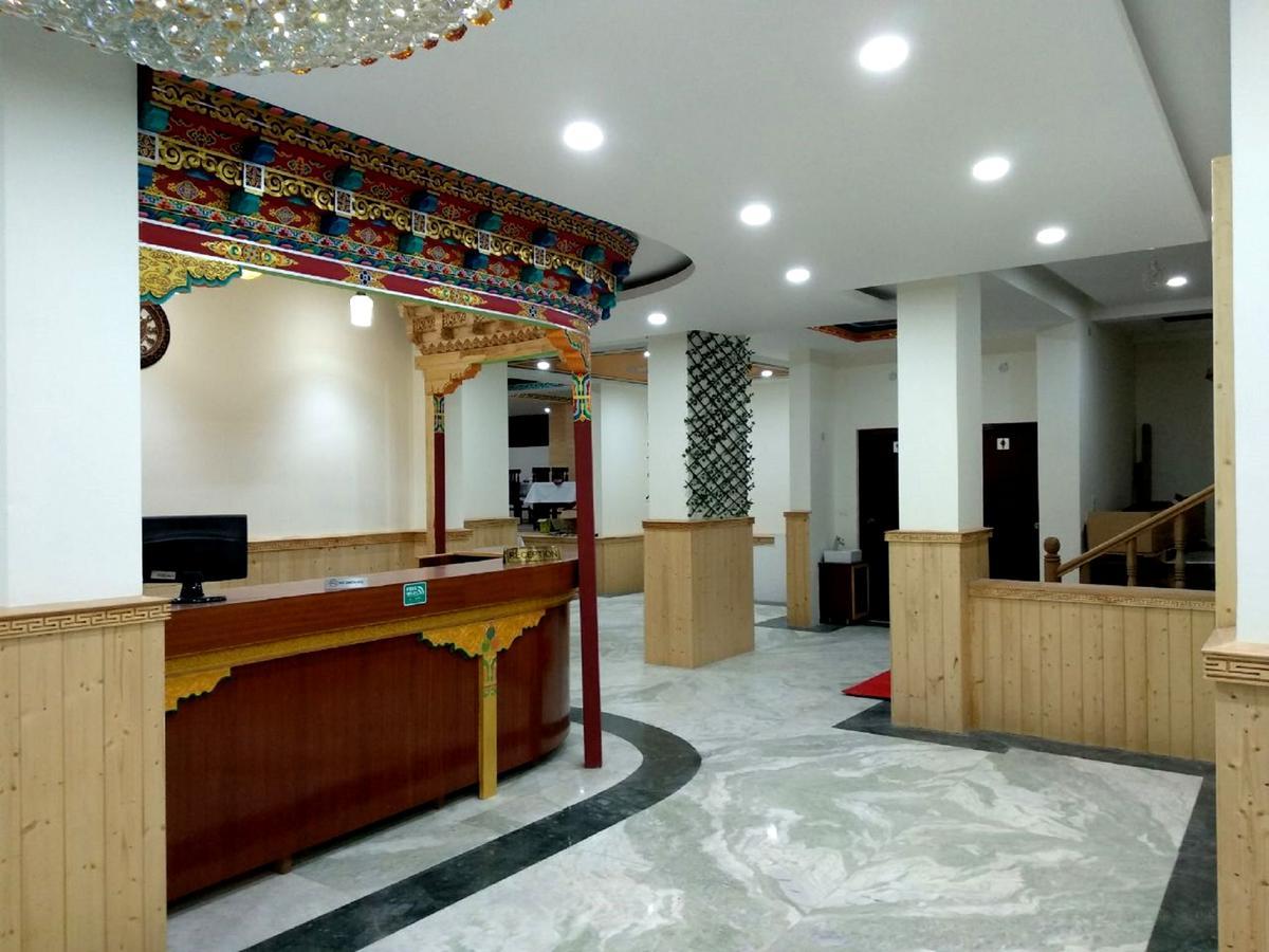 The Grand Yasmin Ladakh Leh Bagian luar foto